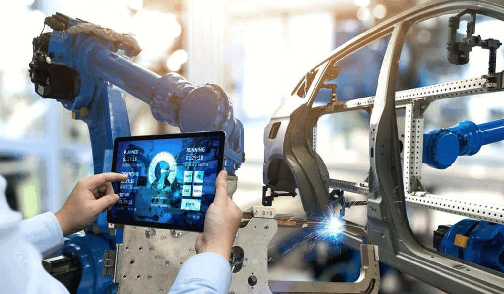 Transforming Manufacturing Processes From Traditional to Digital Transforming Manufacturing Processes From Traditional to Digital