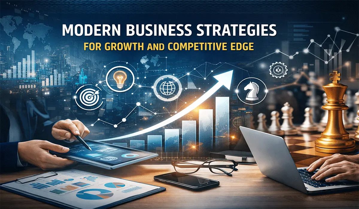 Modern Business Strategies for Growth and Competitive Edge