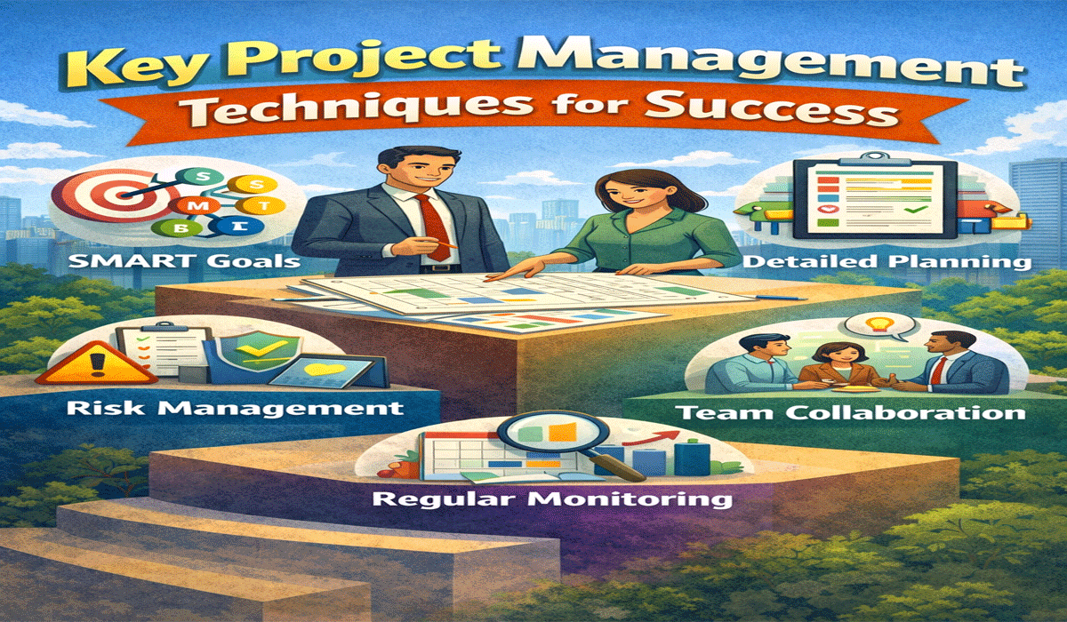 Key Project Management Techniques for SuccessKey Project Management Techniques for SuccessKey Project Management Techniques for Success