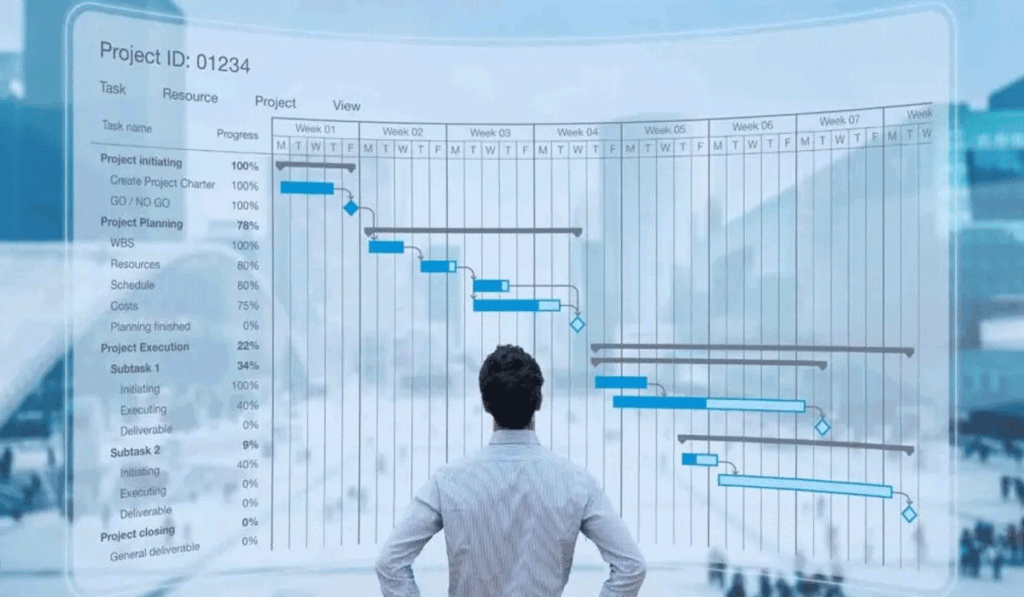 Professional Project Management For On-Time Results