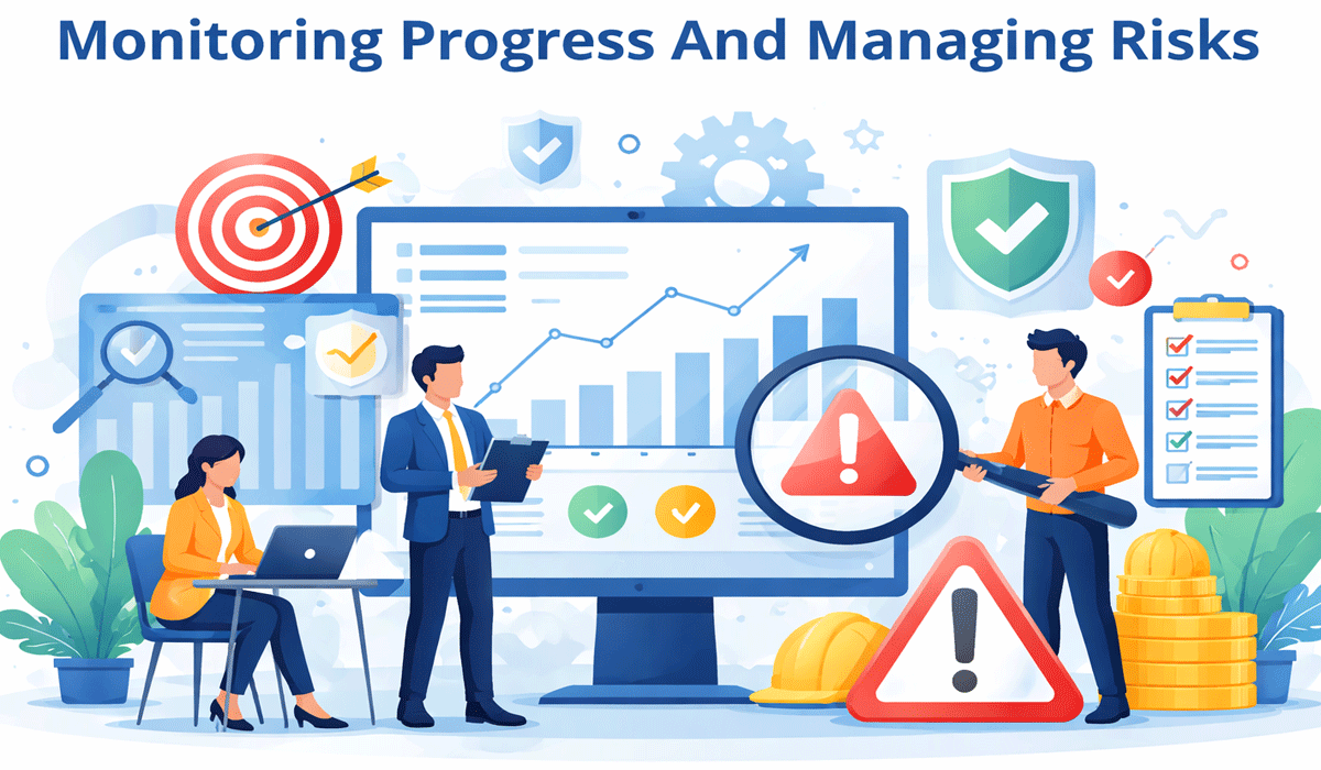 Monitoring Progress And Managing Risks