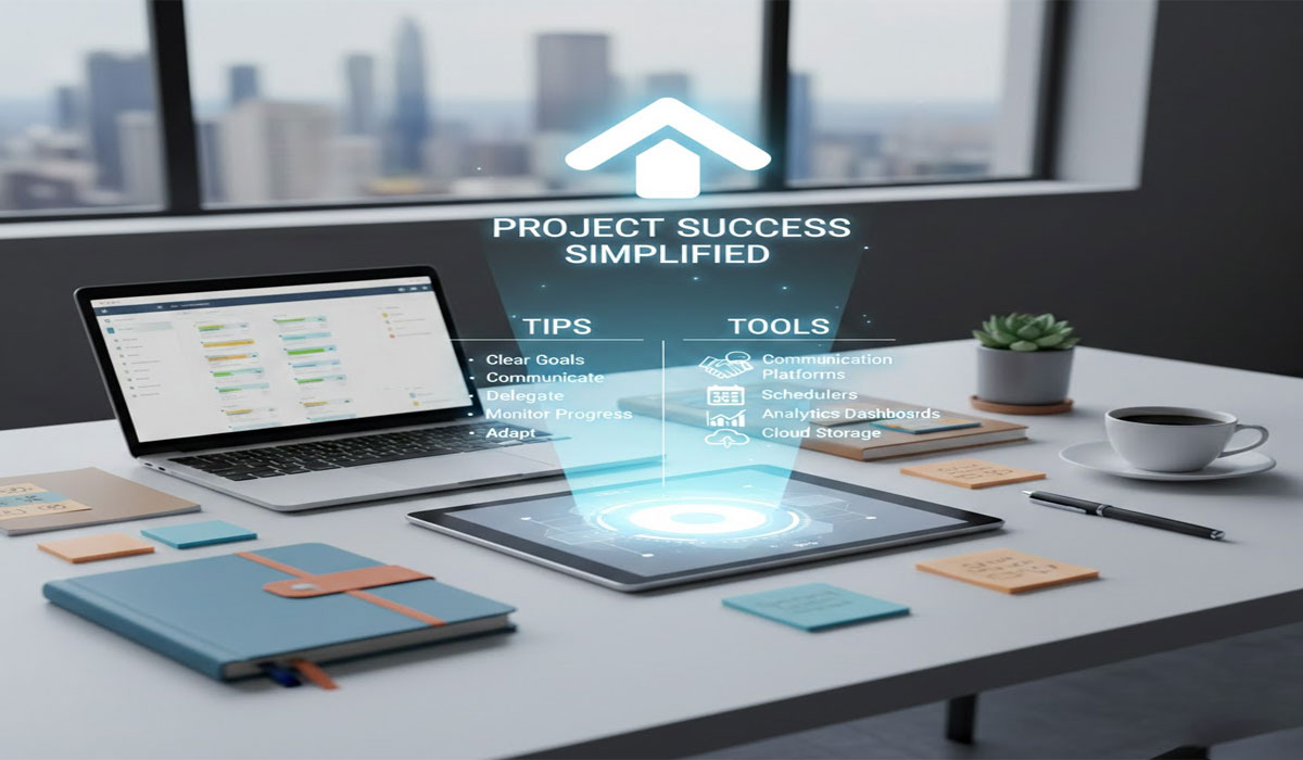 Project Success Simplified: Tips and Tools for Effective Management