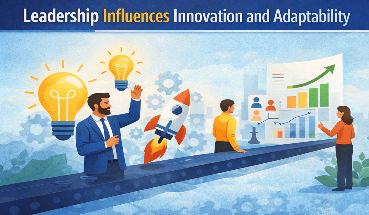 Leadership Influences Innovation and Adaptability
