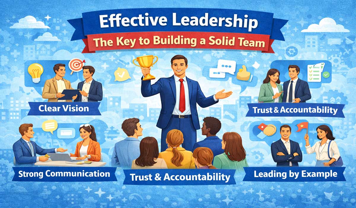 Effective Leadership: The Key to Building a Solid Team