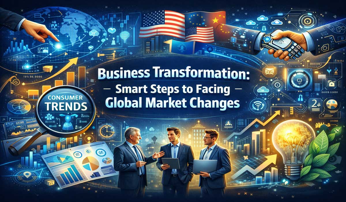Business Transformation: Smart Steps to Facing Global Market Changes