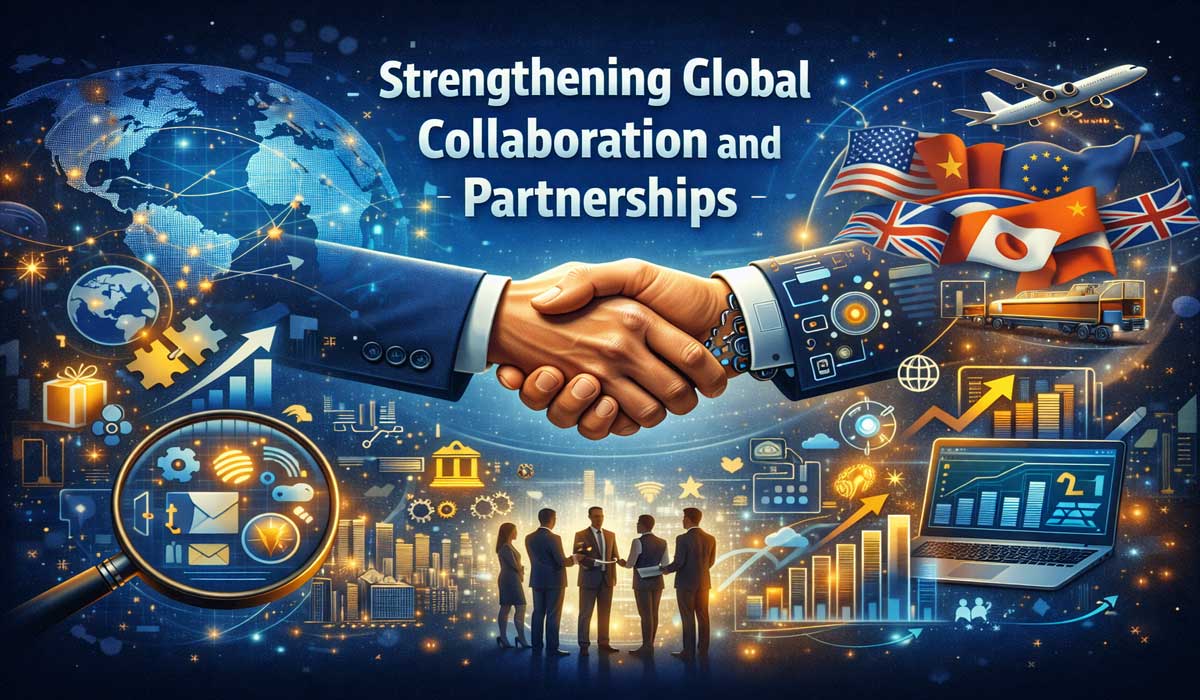 Strengthening Global Collaboration and Partnerships
