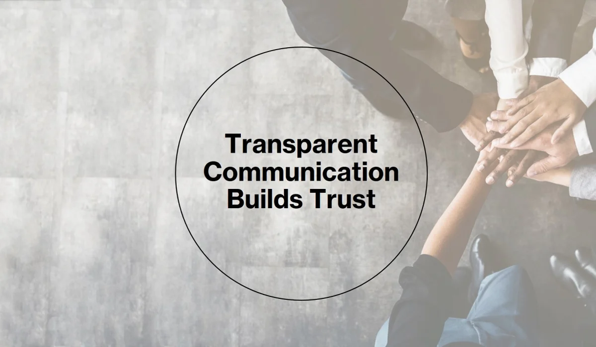 Building Trust through Transparency